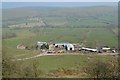 Yew Tree Grange Farm and the Upper Dove Valley