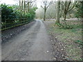 Perimeter fence around Ormiston Lodge