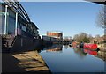 TQ2382 : Grand Union Canal, Ladbroke Grove by Derek Harper