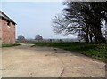 Access road, Delves Farm near Barcombe Cross