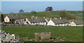 View to Tideswell from Meadow Lane