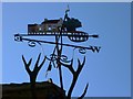 Weather vane at "The Murrell Arms" public house in Barnham (2)