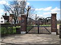 Entrance to Lymden Place