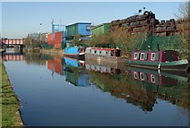TQ2282 : Grand Union Canal by Derek Harper