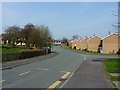 Along Vale Gardens, Penkridge