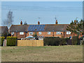 Back of houses on Shrubcote