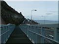 SH7076 : Pedestrian bridge, Pen-y-Clip by Eirian Evans