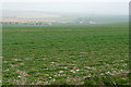 SU4955 : Arable fields above Cannon Heath Farm by Graham Horn