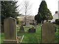 Belmont Congregational Church graveyard