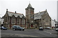 SX3384 : Town Hall, Launceston by Philip Halling