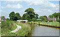 Trent and Mersey Canal approaching Rode Heath, Cheshire