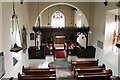 SK9674 : Interior, St Vincent's church, Burton by J.Hannan-Briggs