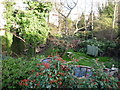 Gardens on the site of Cumberland Basin