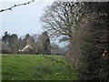 East Manley Farm seen across fields