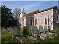 Church of All Saints, West Stourmouth