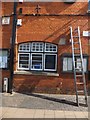 Detail of Cullompton Town Hall