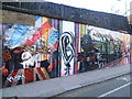 Murals near the Camden Roundhouse