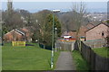 Footpath to Foxden Drive