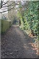 Highland Road to Leckhampton Hill footpath