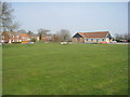 View across the Green to the Jubilee Hall