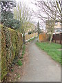 Footpath - Hillhead Drive