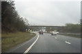 A3 South approaching Mousehole Down Bridge