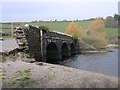 W3271 : Old road bridge in The Gearagh by Hywel Williams