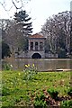 Roman Boathouse, Birkenhead Park