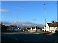 Looking down Conway Road at Mochdre