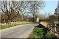 Lyford Bridge over the River Ock