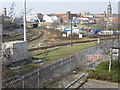 Bolton - former railway triangle north of Trinity Street station