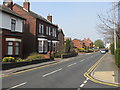 Hindley - Hall Lane at Whiteside Avenue