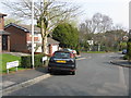 Atherton - Meadowbank Avenue, looking east