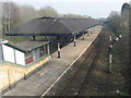 Atherton station from the footbridge