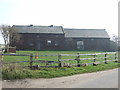 SJ4481 : Farm buildings, Yew Tree Farm by JThomas