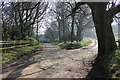 Bank Hall left: Bank Hall Farm right