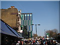 View of the Whitechapel Idea Store from Whitechapel Road