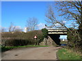 Railway bridge near Abergwyngregyn