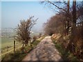 Road from Bank Hall to Chapel-en-le Frith Station