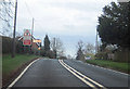 A3090 approaching Ampfield