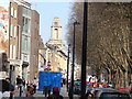 View of the former Empire Music Hall from Mile End Road