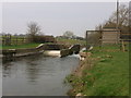 Thames weir near Cricklade