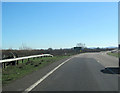 A41 looking east from Weston Turville roundabout