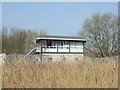 Signal box on the Widnes to Warrington Railway