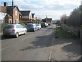 Station Road south from Memorial Hall