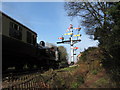 Severn Valley Railway near Bewdley