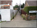 Public Footpath from Benfield Way