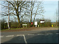 Street furniture, Church Road, Little Baddow