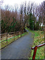 Footpath to Clune Brae