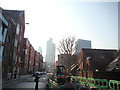 Buildings in Liverpool Street, viewed from Whitechapel Road #2